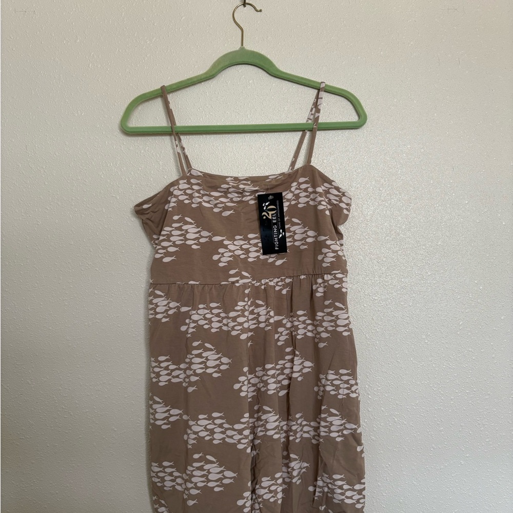 Fighting Eel Fish Romper